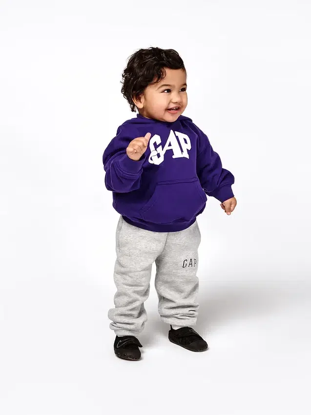 Gap × Awake Ny Toddler Vintagesoft Logo Hoodie