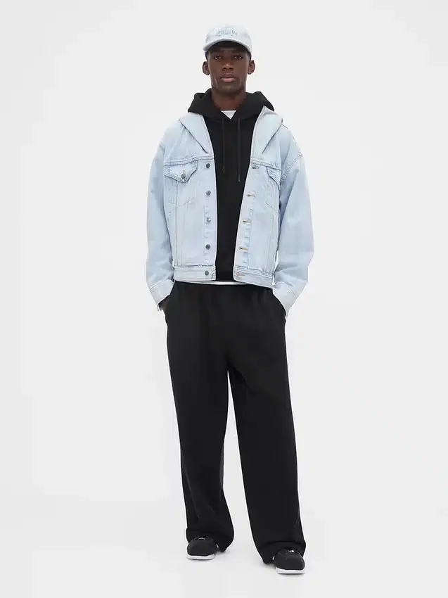 Gap × Béis Adult Heavyweight Travel Hoodie