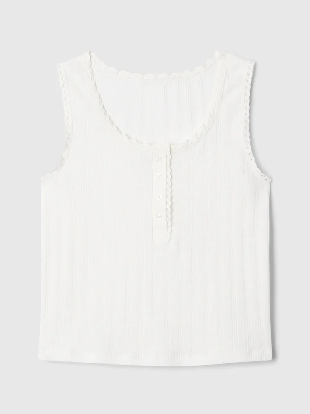 Gap × DôEn Kids Pointelle Tank Top