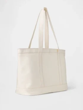 Gap Denim Logo Tote Bag