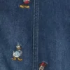 Gap × Disney Baby Denim Overalls