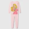 Gap × Disney Baby Organic Brushed Cotton Princess Pj Set