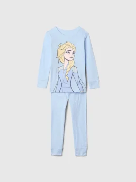 Gap × Disney Baby Organic Brushed Cotton Princess Pj Set
