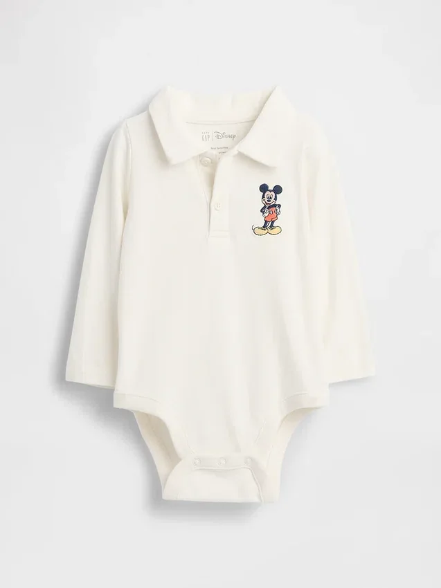 Gap × Disney Baby Organic Cotton Bodysuit