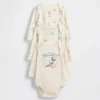 Gap × Disney Baby Organic Cotton Bodysuit (3-Pack)