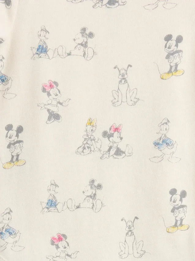 Gap × Disney Baby Organic Cotton Bodysuit (3-Pack)