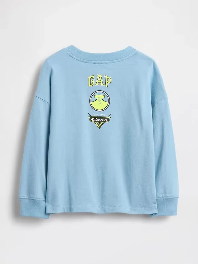 Gap × Disney Baby & Toddler Cars Graphic T-Shirt
