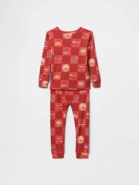 Gap × Disney Baby & Toddler Cars Organic Brushed Cotton Pj Set