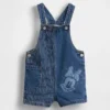 Gap × Disney Baby & Toddler Denim Shortalls