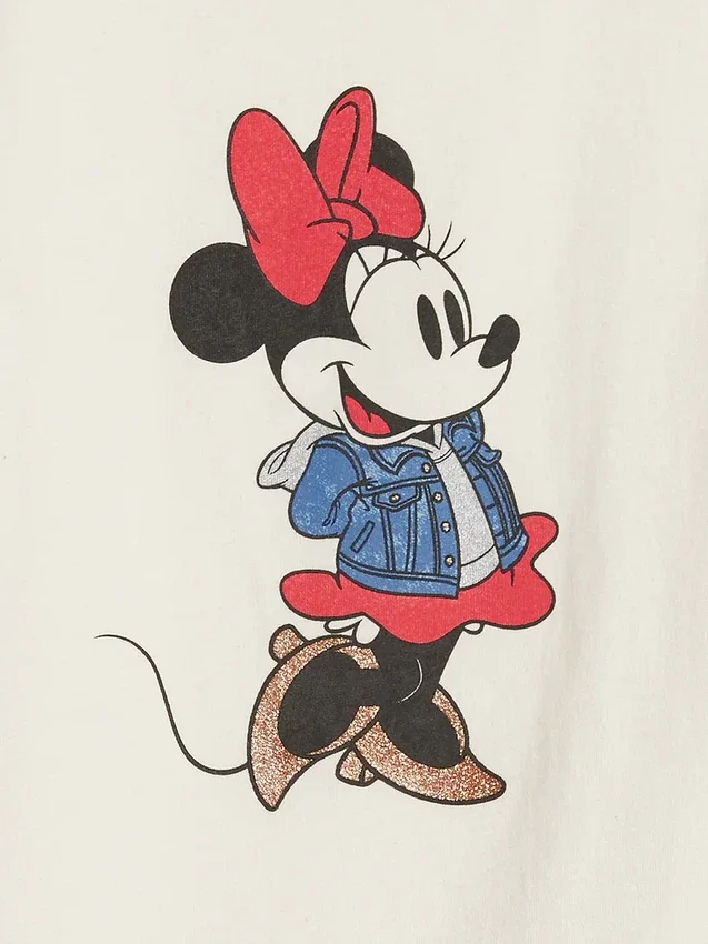 Gap × Disney Baby & Toddler Minnie Mouse Graphic T-Shirt