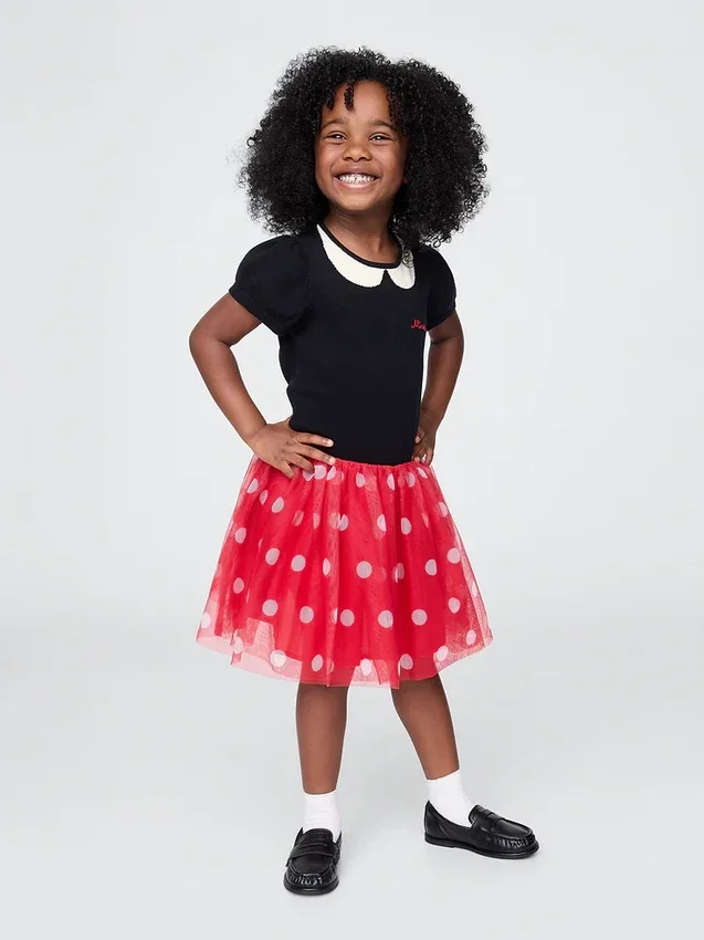 Gap × Disney Baby & Toddler Minnie Mouse Tulle Dress