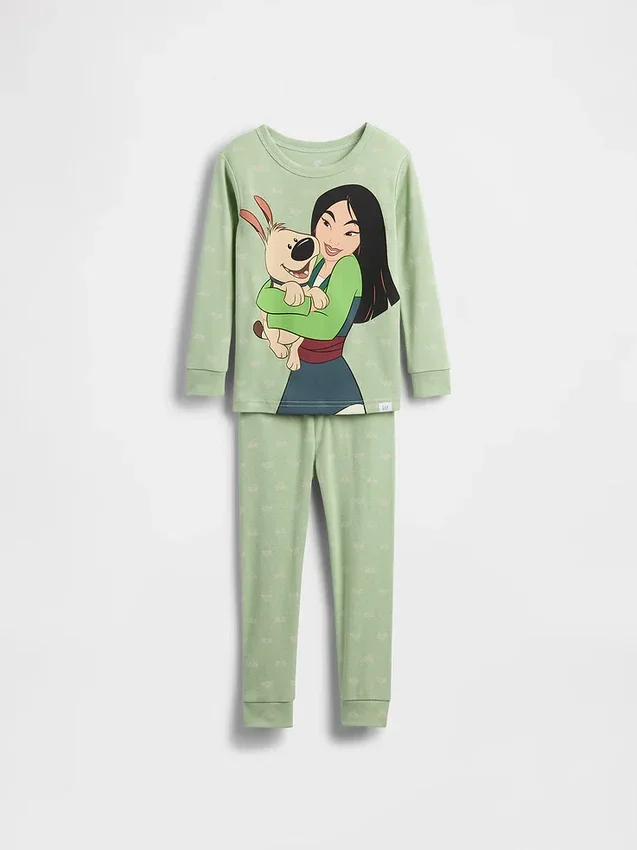 Gap × Disney Baby & Toddler Organic Brushed Cotton Pj Set