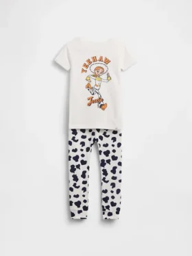 Gap × Disney Baby & Toddler Organic Brushed Cotton Pj Set