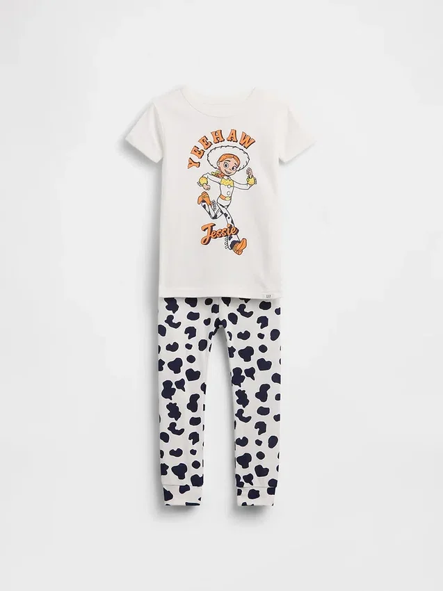 Gap × Disney Baby & Toddler Organic Brushed Cotton Pj Set