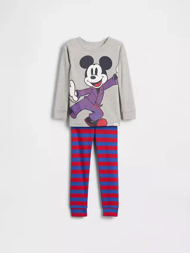 Gap × Disney Baby & Toddler Organic Brushed Cotton Pj Set