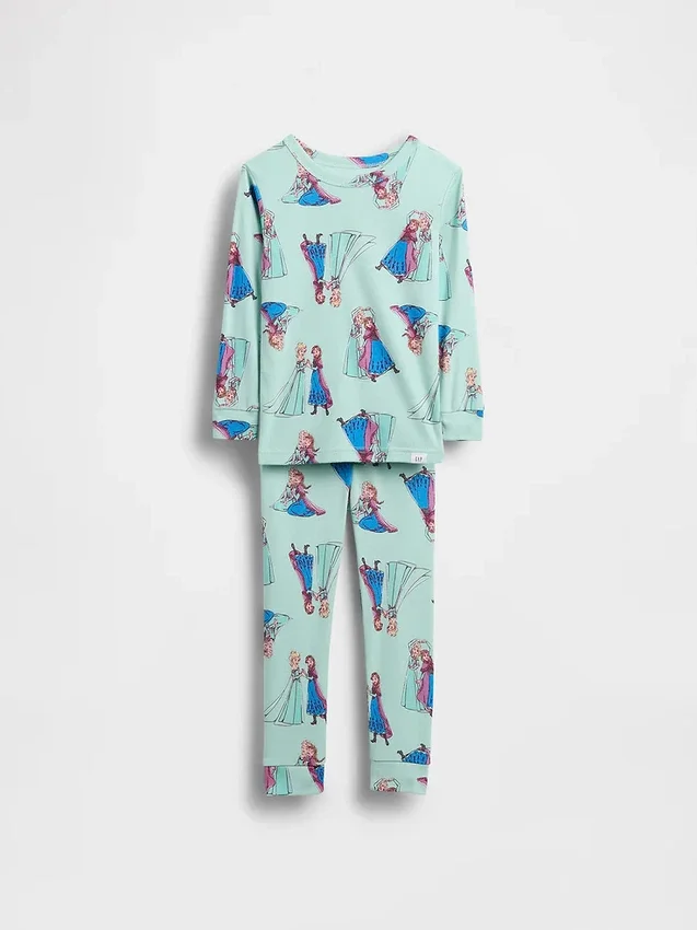 Gap × Disney Baby & Toddler Organic Brushed Cotton Pj Set