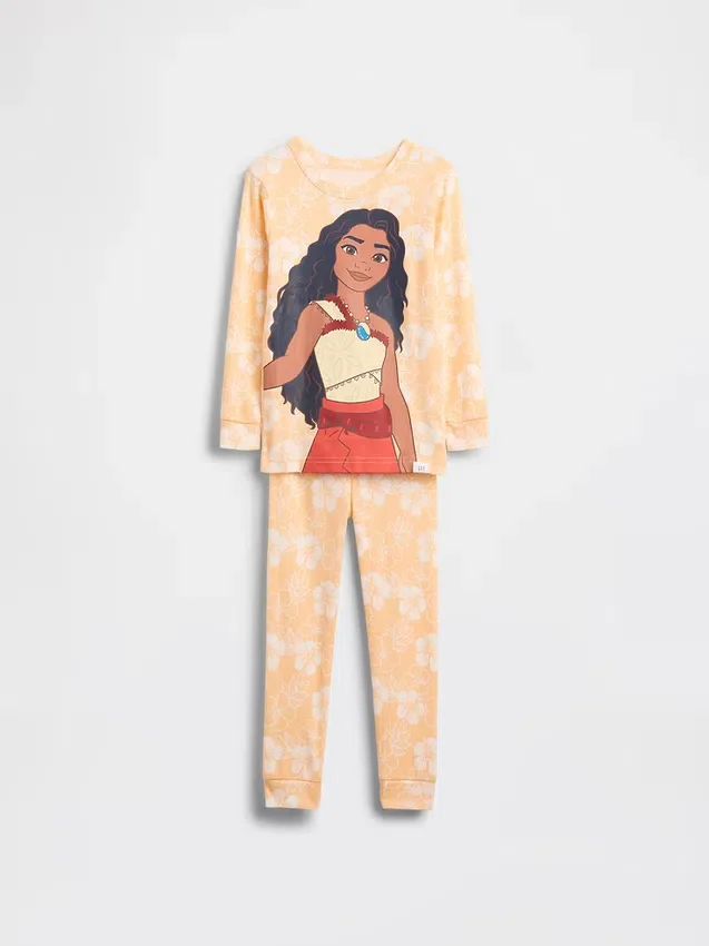 Gap × Disney Baby & Toddler Organic Brushed Cotton Pj Set