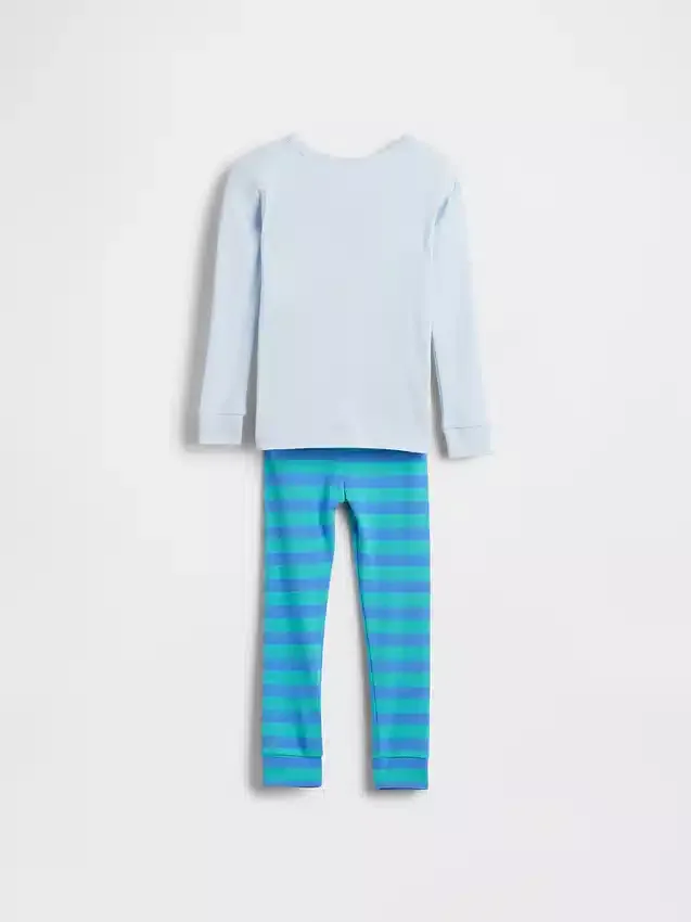 Gap × Disney Baby & Toddler Organic Brushed Cotton Pj Set