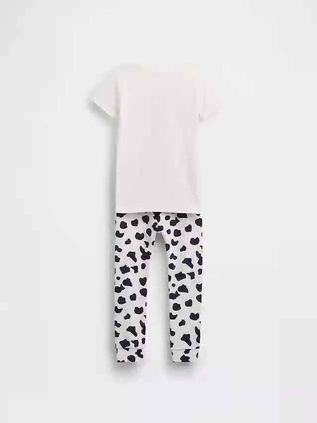 Gap × Disney Baby & Toddler Organic Brushed Cotton Pj Set