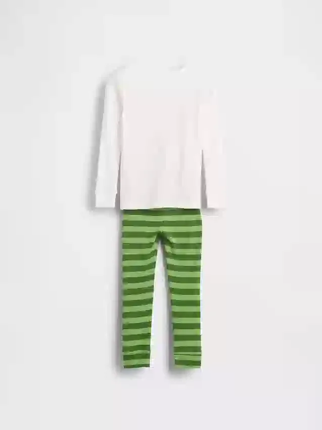 Gap × Disney Baby & Toddler Organic Brushed Cotton Pj Set