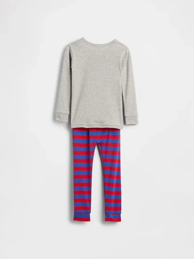 Gap × Disney Baby & Toddler Organic Brushed Cotton Pj Set