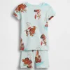 Gap × Disney Baby & Toddler Organic Brushed Cotton Pj Short Set