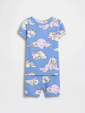 Gap × Disney Baby & Toddler Organic Brushed Cotton Pj Short Set