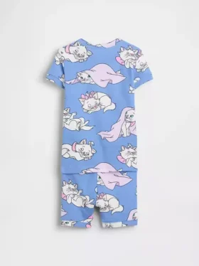 Gap × Disney Baby & Toddler Organic Brushed Cotton Pj Short Set