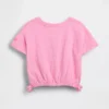 Gap × Disney Baby & Toddler Organic Cotton Bow Graphic T-Shirt