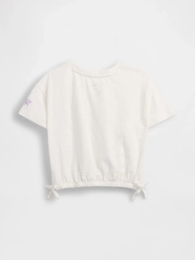 Gap × Disney Baby & Toddler Organic Cotton Bow Graphic T-Shirt