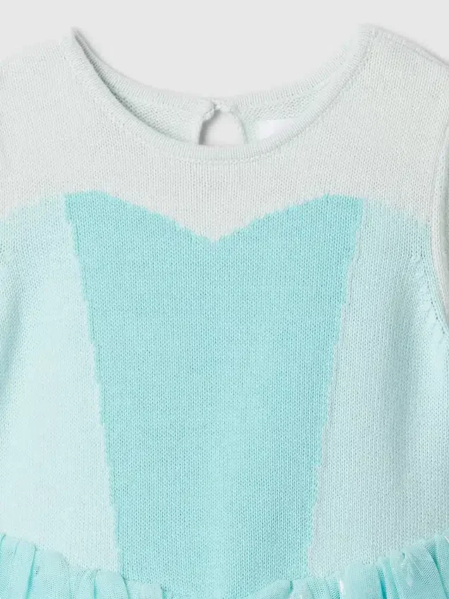 Gap × Disney Baby & Toddler Princess Elsa Tulle Dress