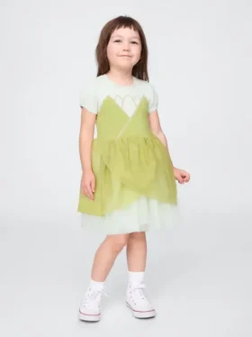 Gap × Disney Baby & Toddler Princess Tiana Tulle Dress
