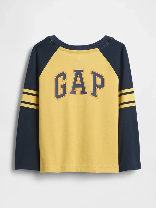 Gap × Disney Baby & Toddler Raglan Jersey T-Shirt