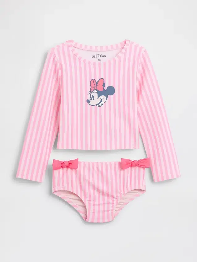 Gap × Disney Baby & Toddler Rash Guard Swim Set
