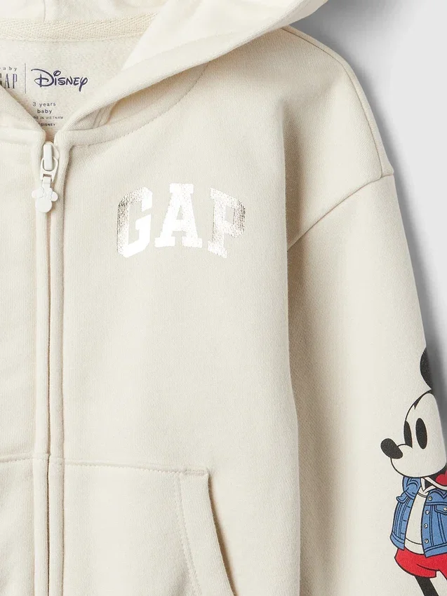 Gap × Disney Baby & Toddler Vintagesoft 3D Hoodie