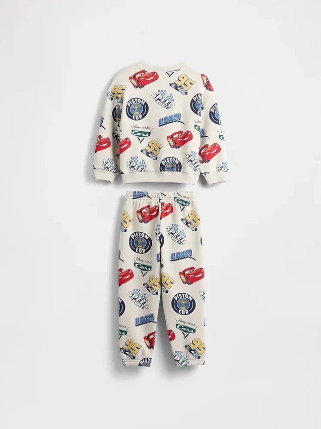 Gap × Disney Baby & Toddler Vintagesoft Cars Sweat Set