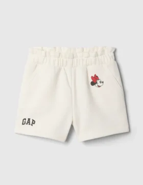 Gap × Disney Baby & Toddler Vintagesoft Minnie Mouse Sweat Shorts