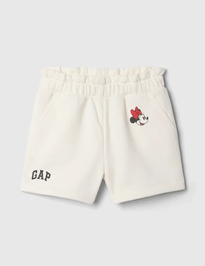 Gap × Disney Baby & Toddler Vintagesoft Minnie Mouse Sweat Shorts
