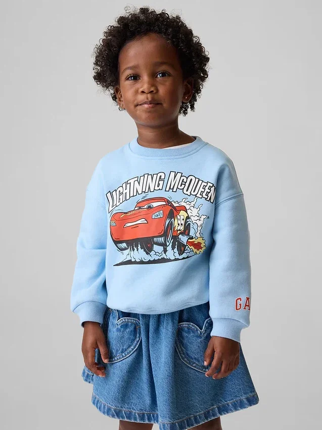 Gap × Disney Baby & Toddler Vintagesoft Sweatshirt