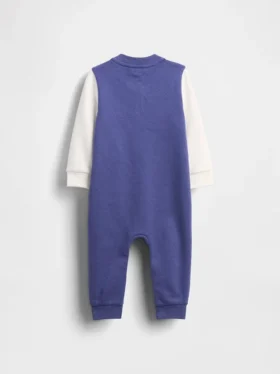 Gap × Disney Baby Vintagesoft Varsity One-Piece