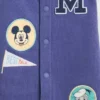Gap × Disney Baby Vintagesoft Varsity One-Piece