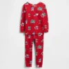 Gap × Disney Kids & Baby Organic Brushed Cotton Holiday Pj Set