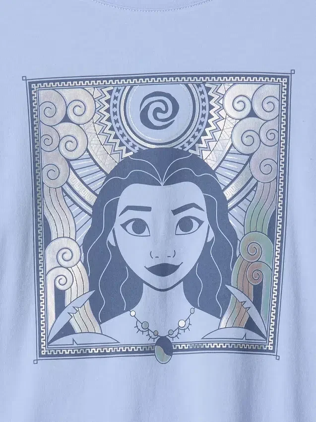 Gap × Disney Kids Moana Graphic T-Shirt