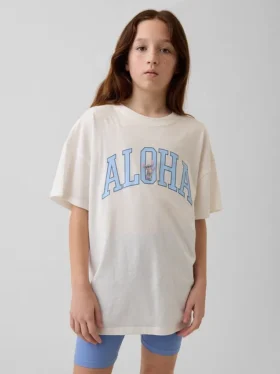 Gap × Disney Kids Oversized T-Shirt