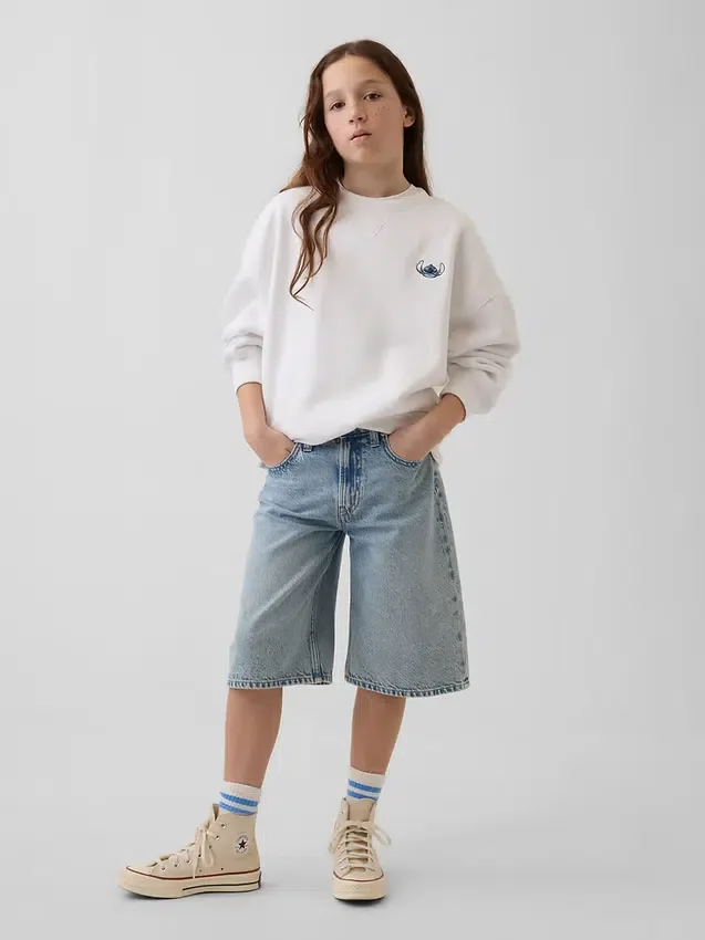 Gap × Disney Kids Vintagesoft Oversized Sweatshirt