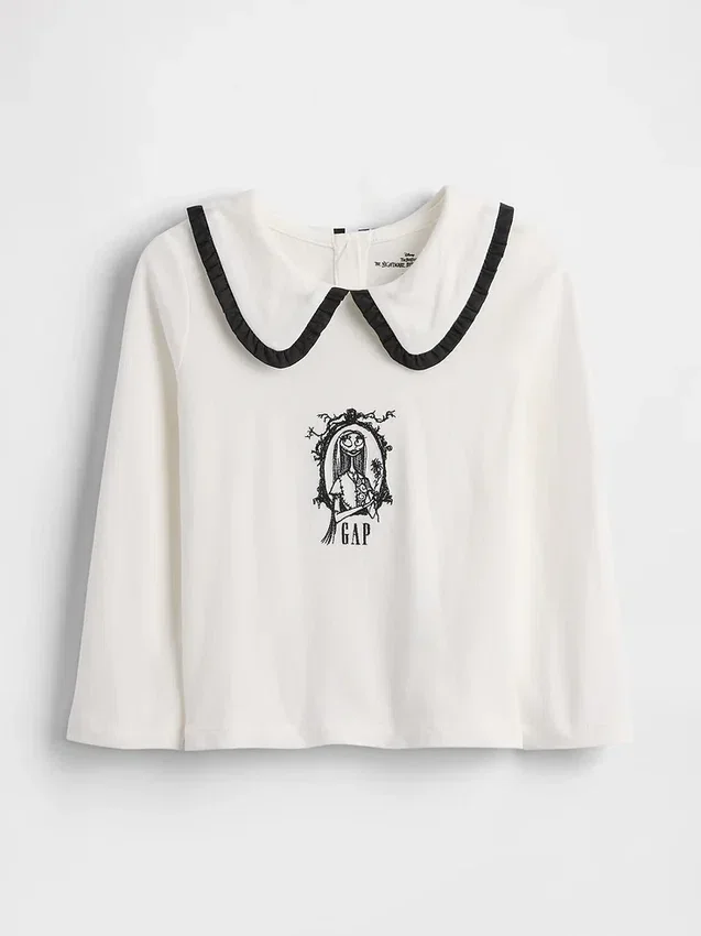 Gap × Disney Tim Burton's the Nightmare Before Christmas Baby & Toddler Sailor Top