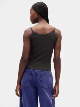 Gap × Disney Tim Burton’s the Nightmare Before Christmas Mini Rib Tank Top