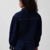 Gap × Hfr Balloon-Sleeve Denim Shirt by Latoucha