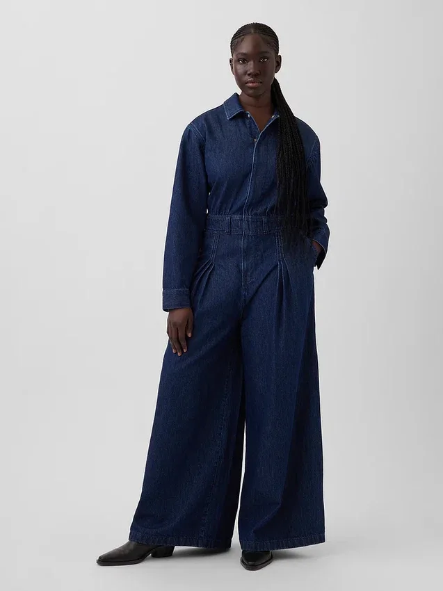 Gap × Hfr Denim Jumpsuit by Latoucha
