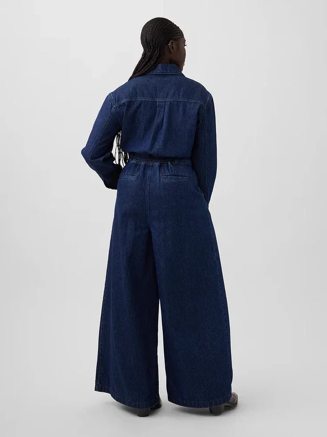 Gap × Hfr Denim Jumpsuit by Latoucha